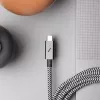 USB-C į USB-C laidas Native Union Belt kabelis Pro — 2,4 m, USB 2.0, žalias