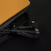 USB-C į USB-C / Lightning laidas Native Union Belt kabelis Duo, 1,5 m, žalias