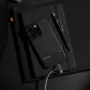 USB-C į USB-C / Lightning laidas Native Union Belt kabelis Duo, 1,5 m, žalias