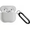 Apsauginis silikoninis dėklas, skirtas AirPods 4 „Native Union Active Case“ (smiltainio spalvos)