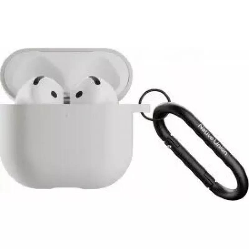 Apsauginis silikoninis dėklas, skirtas AirPods 4 „Native Union Active Case“ (smiltainio spalvos)