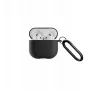 Apsauginis silikoninis dėklas „AirPods 4“, gamintojas „native union“ — „Active Case“ (juodas)