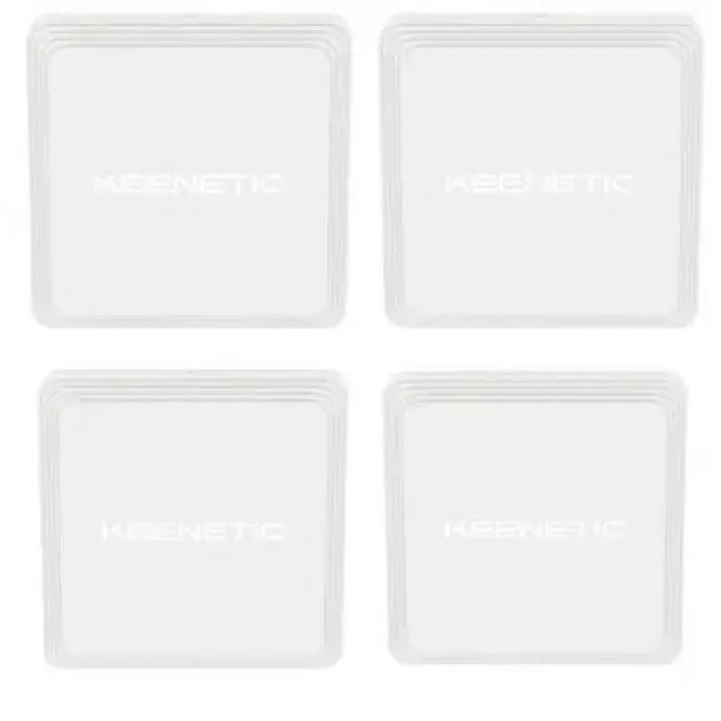 Maršrutizatorius KEENETIC Voyager Pro 4-Pack KN-3510-41EN AX1800 Mesh Wi-Fi 6