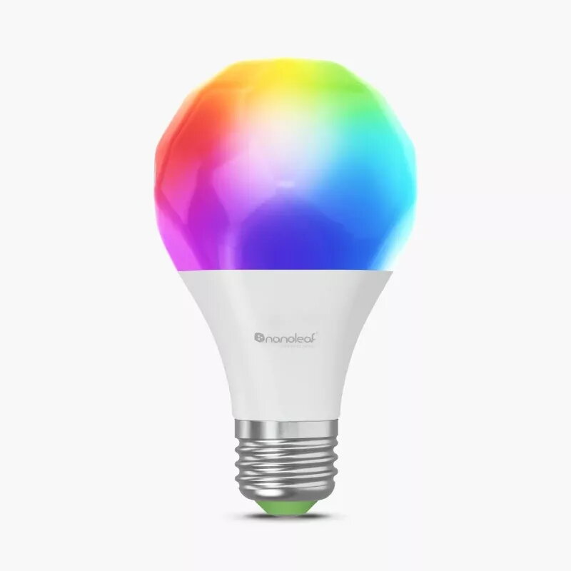 Išmanioji LED lemputė Nanoleaf Essentials A60 B22 Matter 9W 806 lm RGBCW 2700–6500K