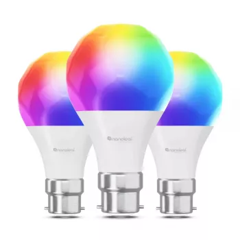 Išmanioji lemputė Nanoleaf NF080B02-3A19B — „Wi‑Fi“ valdoma išmanioji LED lemputė