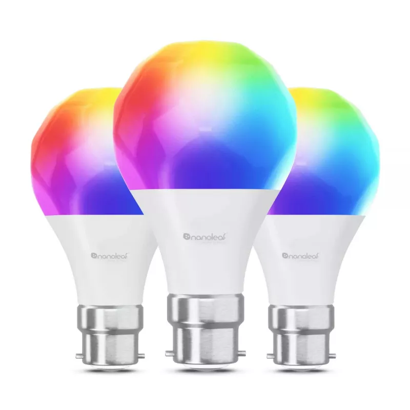 Išmanioji lemputė Nanoleaf NF080B02-3A19B — „Wi‑Fi“ valdoma išmanioji LED lemputė