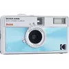 35 mm juostinis fotoaparatas Kodak EKTAR H35N Glazed Blue — fokusavimo nereikalaujantis, fiksuotas objektyvas