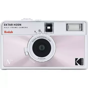 Plėvelinė kamera Kodak Ektar H35N glazūruota rožinė