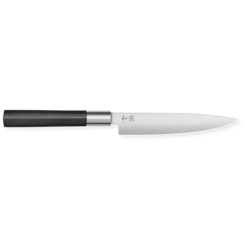 Virtuvinis peilis Kai DM6715U — 15 cm geležtė, plienas, 1 vnt.