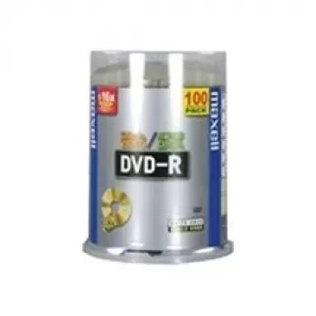 DVD-R Maxell 4.7GB 100 vnt. pakuotė