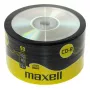 Tušti CD-R MAXELL 624036 — 700 MB, 52x, pakuotėje 50 vnt.