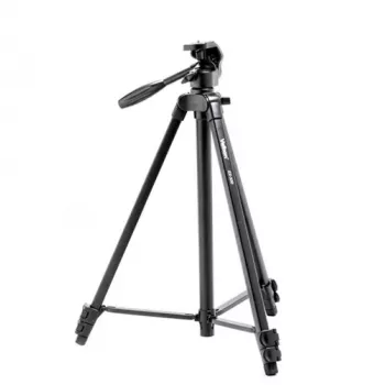 Trikojis Velbon EX-330 skaitmeninėms / juostinėms kameroms, juodas