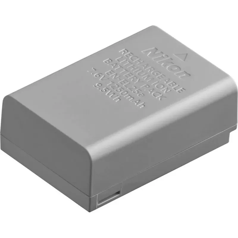Baterija NIKON EN-EL25a ličio jonų 7,2V 1020mAh Nikon fotoaparatams