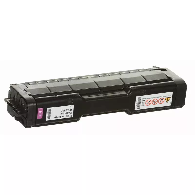 Tonerio kasetė Ricoh SP C340E 407901 2500 puslapių purpurinė