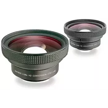 Plataus kampo objektyvas Raynox HD-6600PRO-52
