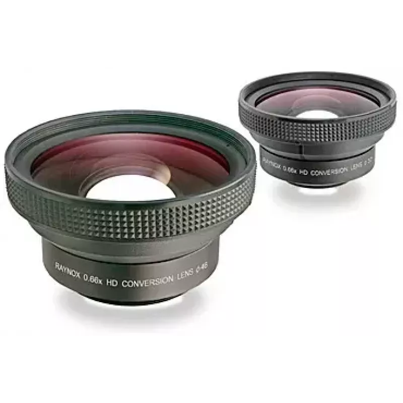 Plataus kampo objektyvas Raynox HD-6600PRO-52