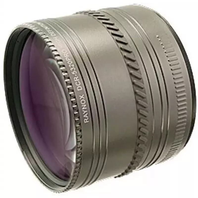 Makro objektyvas Raynox DCR-5320PRO juodas