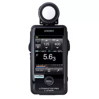 Šviesos matuoklis Sekonic L-478DR Juodas