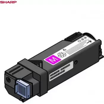tonerio kasetė Sharp MXC50TM Magenta for Sharp copiers and multifunction printers, MPN MXC50TM