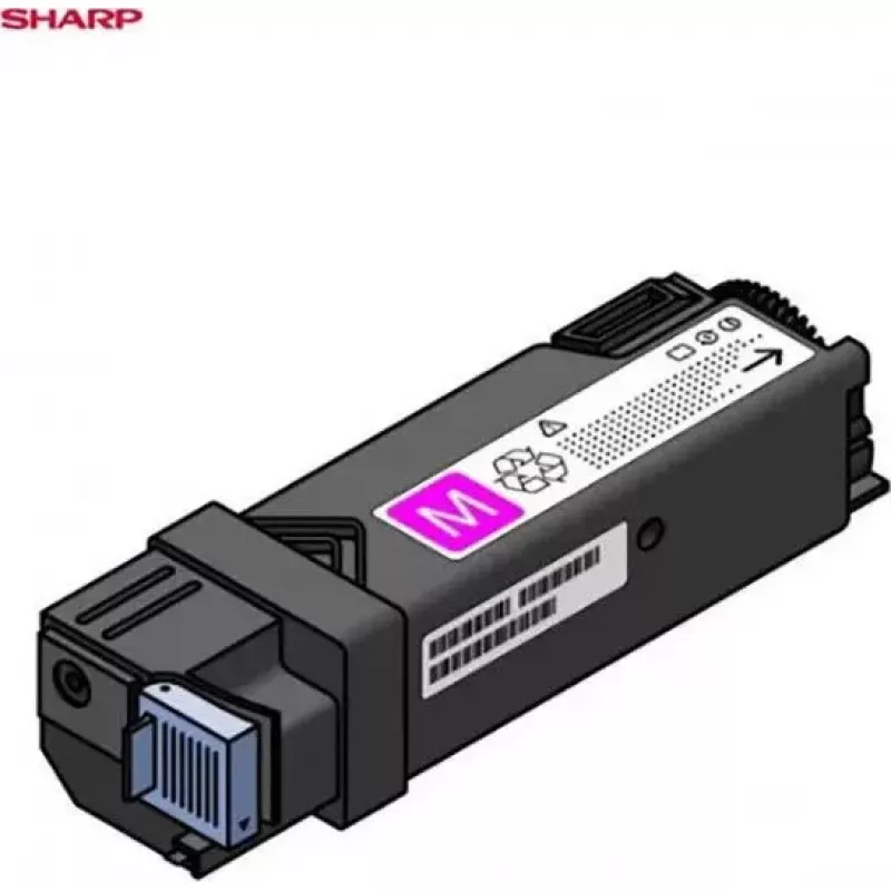 tonerio kasetė Sharp MXC50TM Magenta for Sharp copiers and multifunction printers, MPN MXC50TM