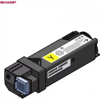 tonerio kasetė Sharp MXC50TY Geltona for Sharp multifunction printers, model MX-C50TY, OEM