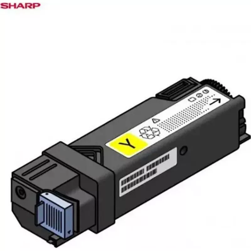 tonerio kasetė Sharp MXC50TY Geltona for Sharp multifunction printers, model MX-C50TY, OEM