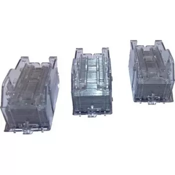 Originalius Sharp MX-SCX1 segtukų kasetė, 3 × 5000 segtukų, skirta MX-C310/C311/C380/C381/C1800