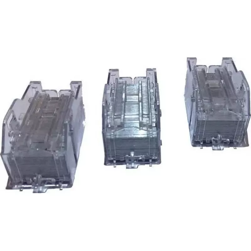 Originalius Sharp MX-SCX1 segtukų kasetė, 3 × 5000 segtukų, skirta MX-C310/C311/C380/C381/C1800