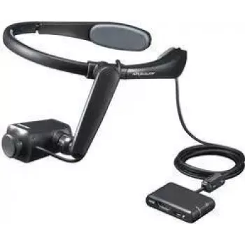 Nešiojama ekrano ausinė Brother AirScouter WD-350B (WD350BZ1) vienos akies asmeninis ekranas