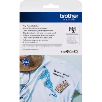 Pjovimo rinkinys Brother CADXVBKIT1 vinilui su tikslumo peiliukais