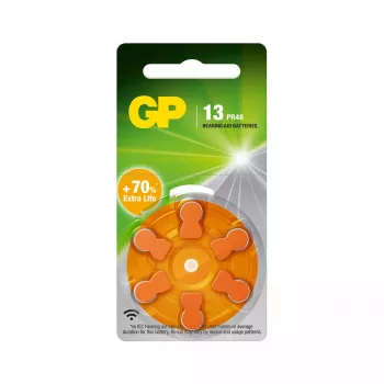 Vienkartinė baterija GP baterijos 103249 Zinc-Air 1.45V
