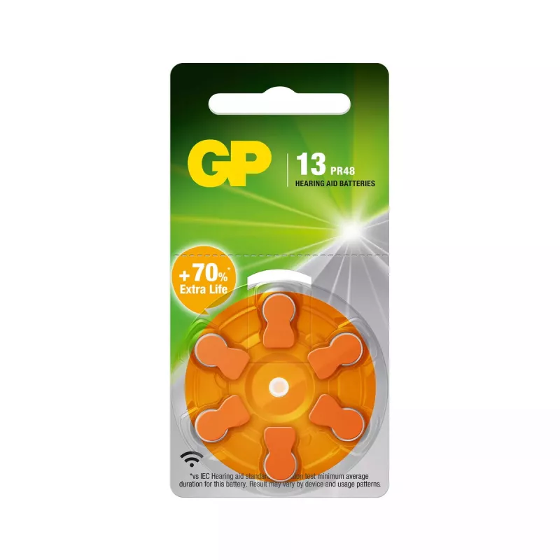 Vienkartinė baterija GP baterijos 103249 Zinc-Air 1.45V