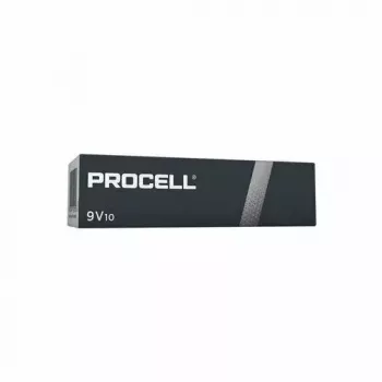 Šarminė 9 V baterija Duracell MN1604 Procell (6LR61) – pakuotėje mažiausiai 10 vnt.