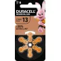 Klausos aparatų baterija Duracell EasyTab 13 (PR48) 6 vnt. pakuotė