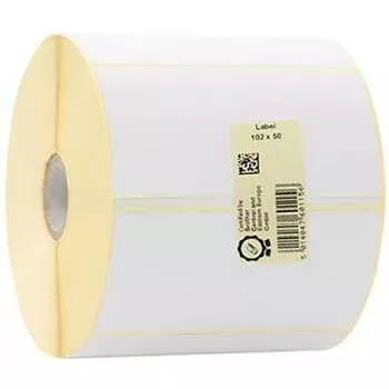 Etikečių ritinėliai Brother LCE1E050102127P 102×50 mm Brother spausdintuvams