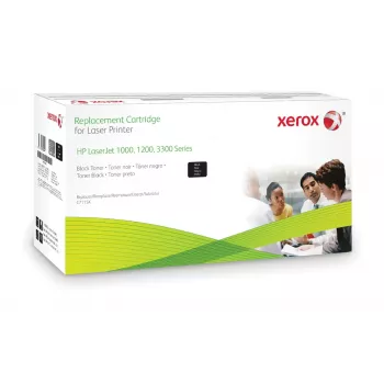 Xerox C7115X 3500 puslapių juodas dažų kasetė