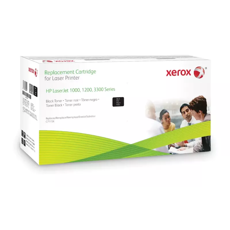 Xerox C7115X 3500 puslapių juodas dažų kasetė