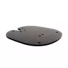 Prie grindų tvirtinamas grindų pagrindas B-TECH SYSTEM X BT8380, skirtas montuoti ant grindų, 240×240×6 mm, 200 kg, juodas