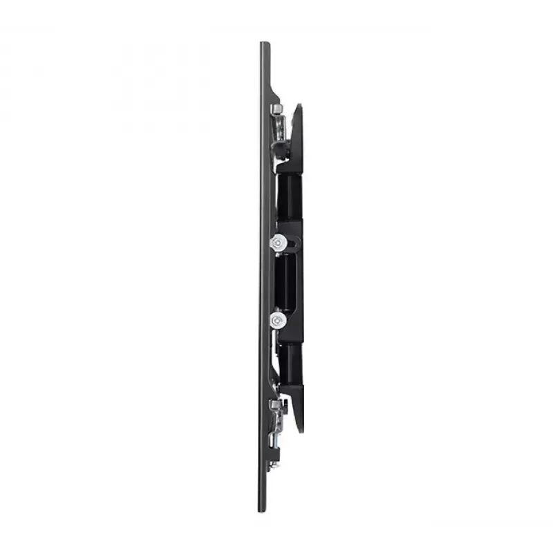 Sieninis/lubinis reklaminio ekrano laikiklis B-TECH BTV513 55 colių (139,7 cm) ekranui, maks. 35 kg, VESA 426×400, pakreipimas -2–10°, pasukimas 180° — juodas