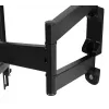 Sieninis/lubinis reklaminio ekrano laikiklis B-TECH BTV513 55 colių (139,7 cm) ekranui, maks. 35 kg, VESA 426×400, pakreipimas -2–10°, pasukimas 180° — juodas