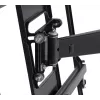 Sieninis/lubinis reklaminio ekrano laikiklis B-TECH BTV513 55 colių (139,7 cm) ekranui, maks. 35 kg, VESA 426×400, pakreipimas -2–10°, pasukimas 180° — juodas