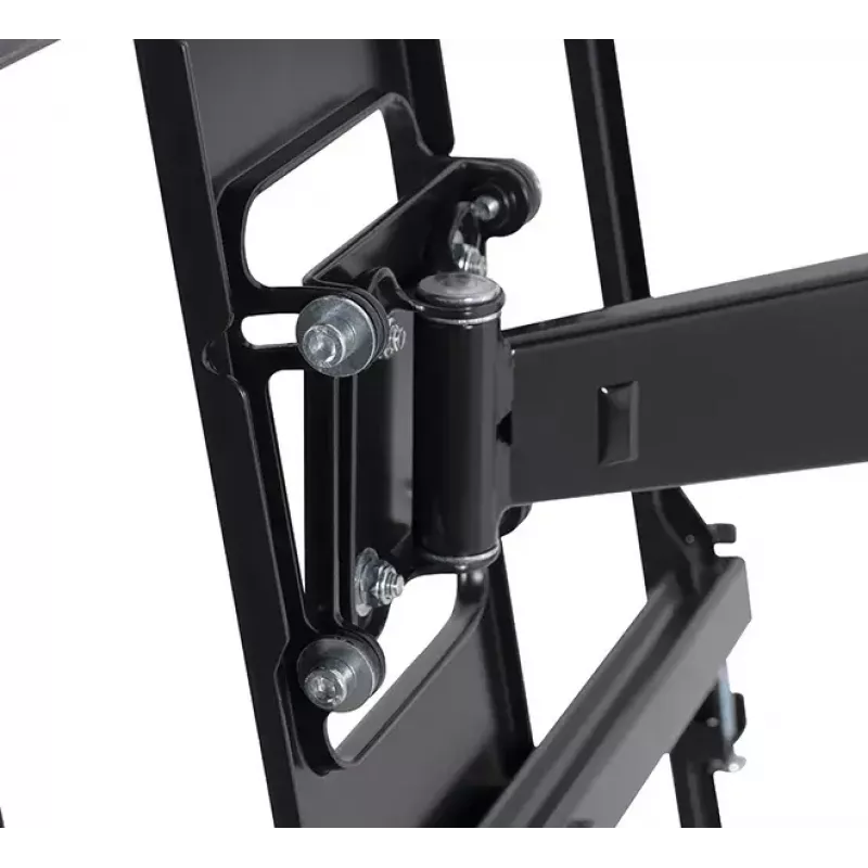 Sieninis/lubinis reklaminio ekrano laikiklis B-TECH BTV513 55 colių (139,7 cm) ekranui, maks. 35 kg, VESA 426×400, pakreipimas -2–10°, pasukimas 180° — juodas
