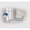 Sieninis/lubinis reklaminio ekrano laikiklis B-TECH BTV513 55 colių (139,7 cm) ekranui, maks. 35 kg, VESA 426×400, pakreipimas -2–10°, pasukimas 180° — juodas