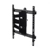 Sieninis/lubinis reklaminio ekrano laikiklis B-TECH BTV513 55 colių (139,7 cm) ekranui, maks. 35 kg, VESA 426×400, pakreipimas -2–10°, pasukimas 180° — juodas