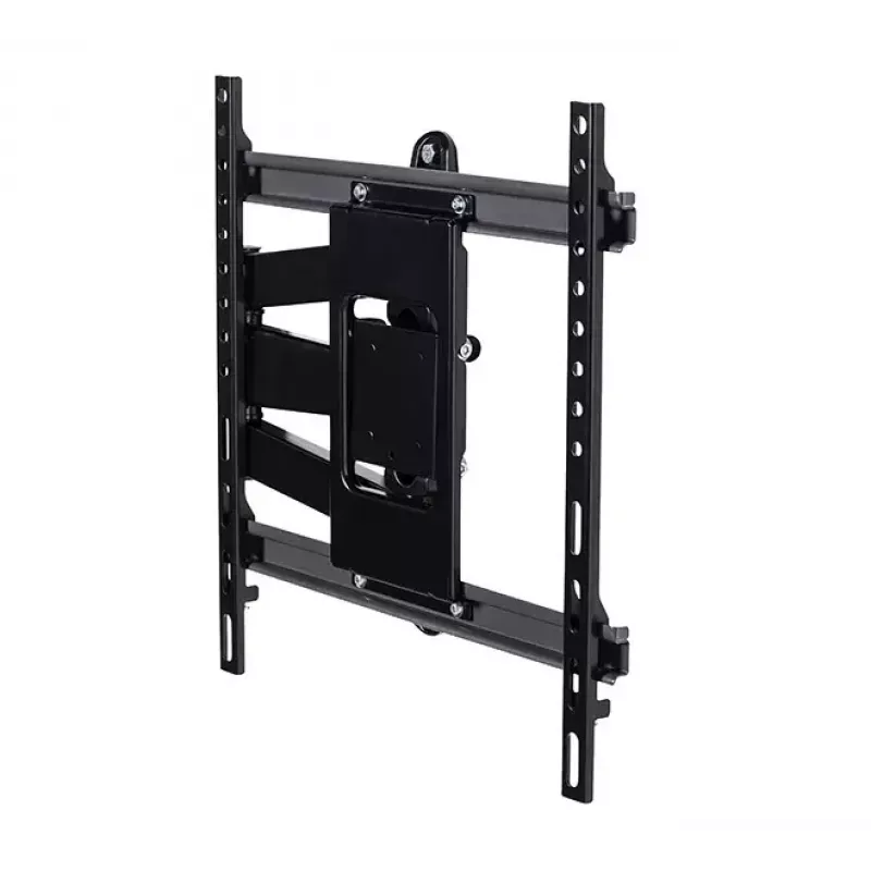 Sieninis/lubinis reklaminio ekrano laikiklis B-TECH BTV513 55 colių (139,7 cm) ekranui, maks. 35 kg, VESA 426×400, pakreipimas -2–10°, pasukimas 180° — juodas