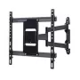 Sieninis/lubinis reklaminio ekrano laikiklis B-TECH BTV513 55 colių (139,7 cm) ekranui, maks. 35 kg, VESA 426×400, pakreipimas -2–10°, pasukimas 180° — juodas