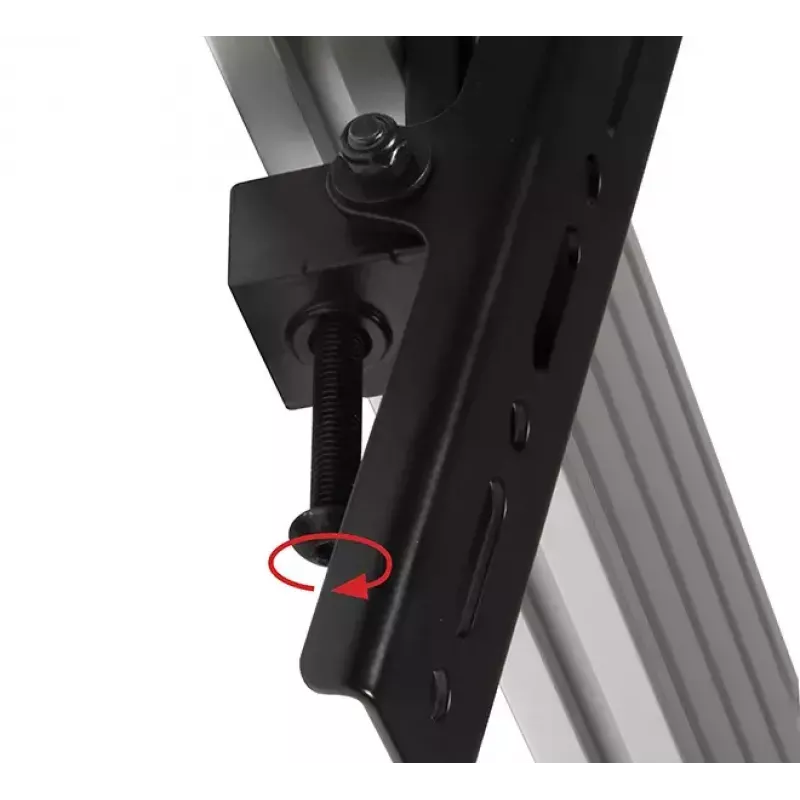 Plokščio ekrano tvirtinimo rankena B-TECH SYSTEM X VESA 400 su pakreipimu BT8390, juoda, 70 kg keliamoji galia