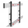 Plokščio ekrano tvirtinimo svirtis B-Tech BT8390 VESA 800, 200 kg talpa
