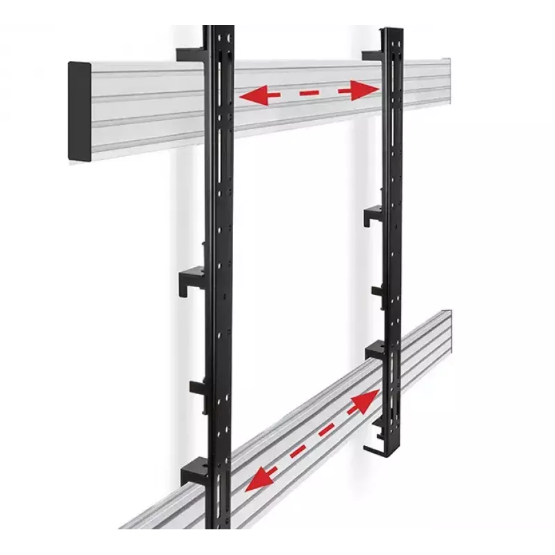 Plokščio ekrano tvirtinimo svirtis B-Tech BT8390 VESA 800, 200 kg talpa