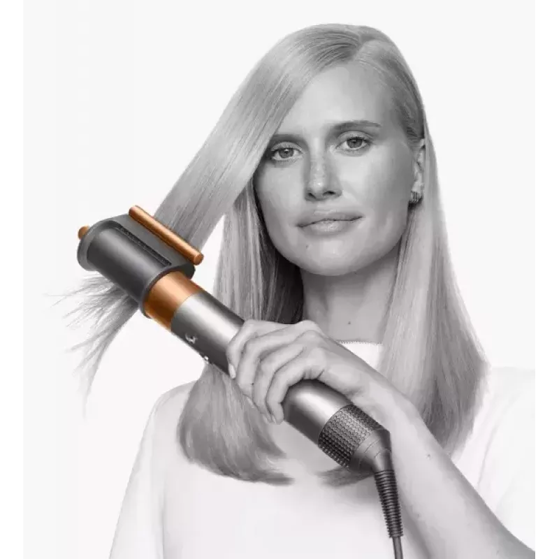 Daugiafunkcis formuotojas Dyson Airwrap Multistyler Warm 1300 W, 3 šilumos lygiai, 2,675 m laidas, 48×41×272 mm